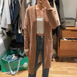 Aritzia Babaton cardigan long and warm